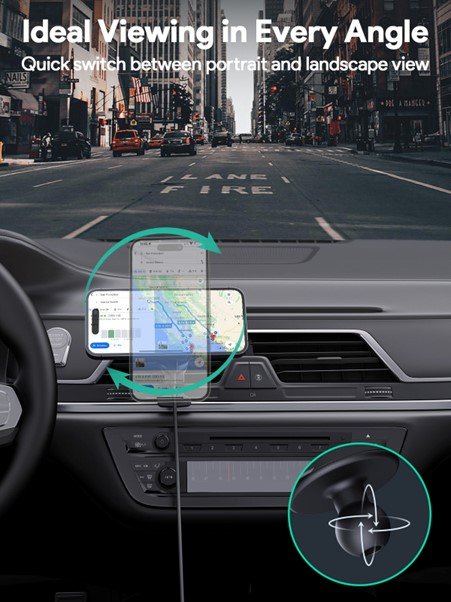 EAN 0689323788613 - AUKEY HD-MC13A cargador de dispositivo móvil Teléfono móvil Negro Encendedor de cigarrillos Auto imagen 7