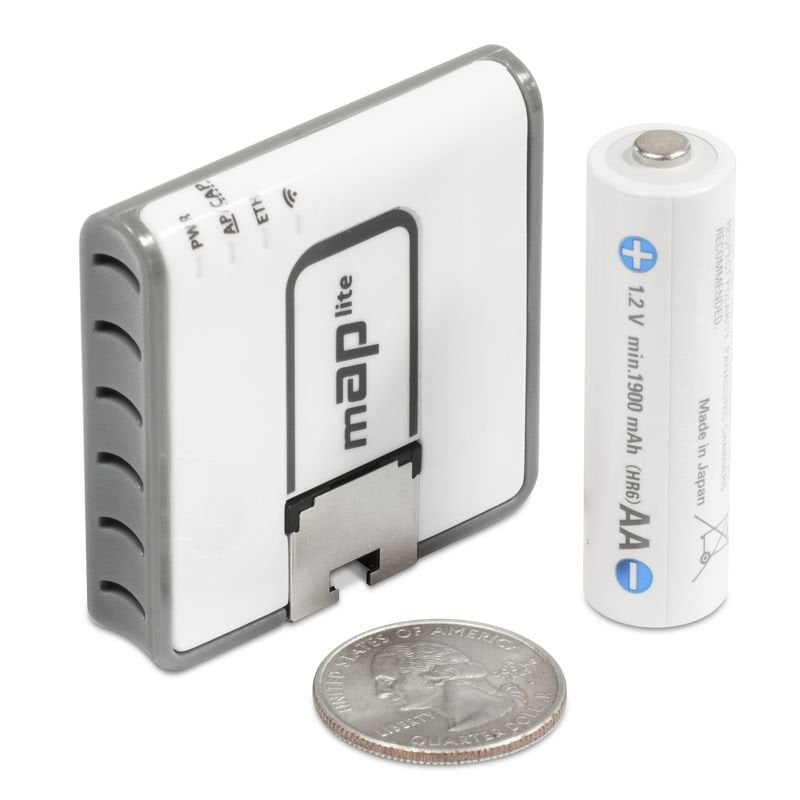 EAN 0709257381046 - Mikrotik mAP lite Blanco Energía sobre Ethernet (PoE) imagen 2