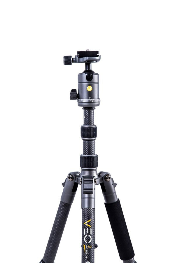 EAN 4719856248905 - Vanguard VEO 3 GO 235CB tripode Smartphone/Cámara digital 3 pata(s) Negro imagen 1