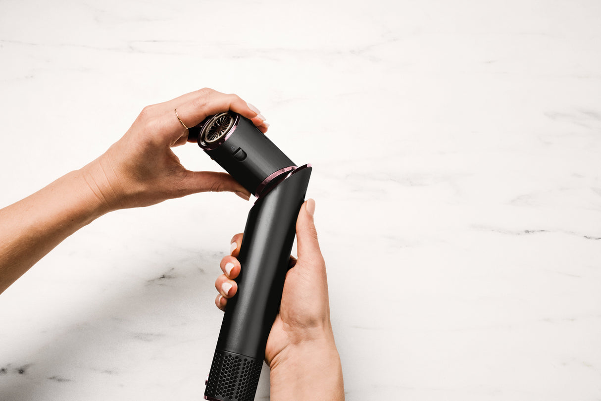 Multiestilo Shark Flexstyle Hd424eu (Negro)