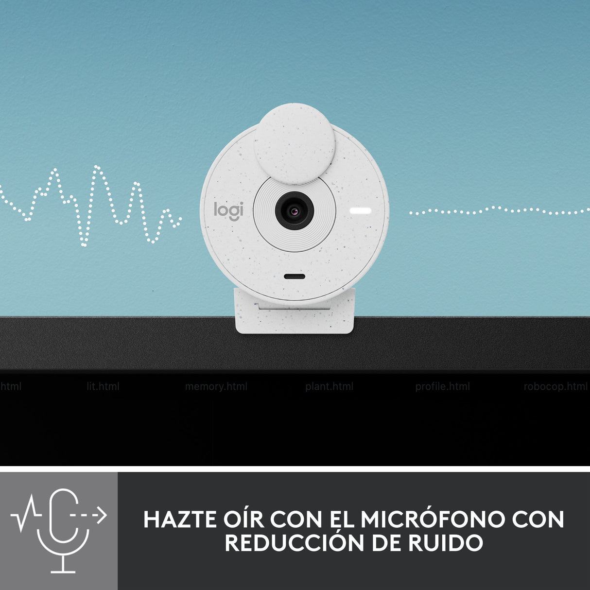 EAN 5099206104945 - Logitech 960-001442 cámara web 2 MP 1920 x 1080 Pixeles USB Blanco imagen 9