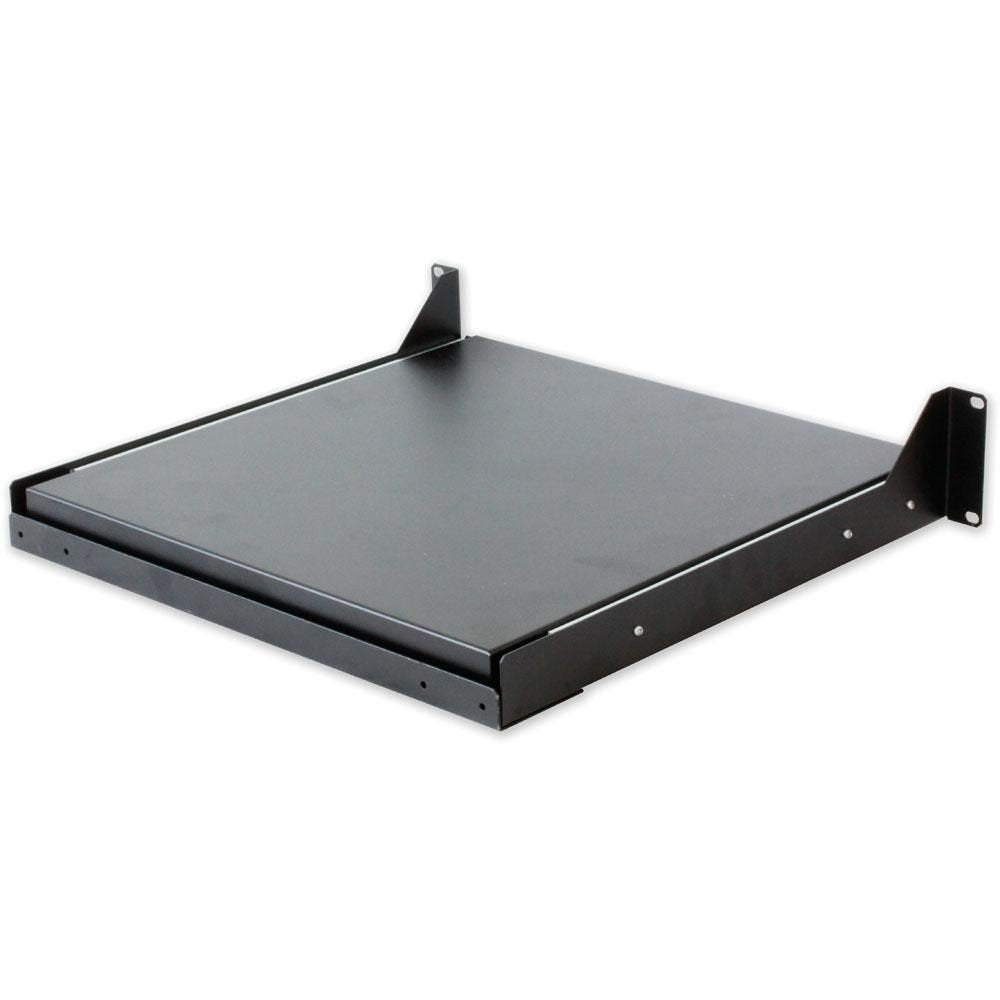Techly Pull-Out Shelf For Keyboard Rack Negro Gate