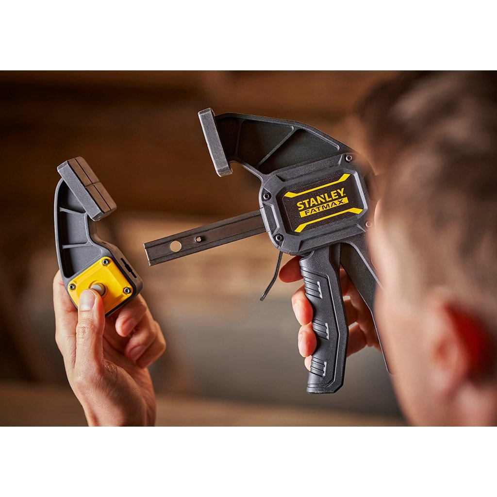 Abrazadera De Una Mano Stanley Fatmax "L" 600mm