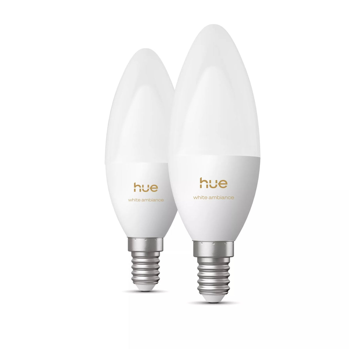 Philips Hue Blanco Amb. Kerzenlampe E14 B39 Eu 2 P.