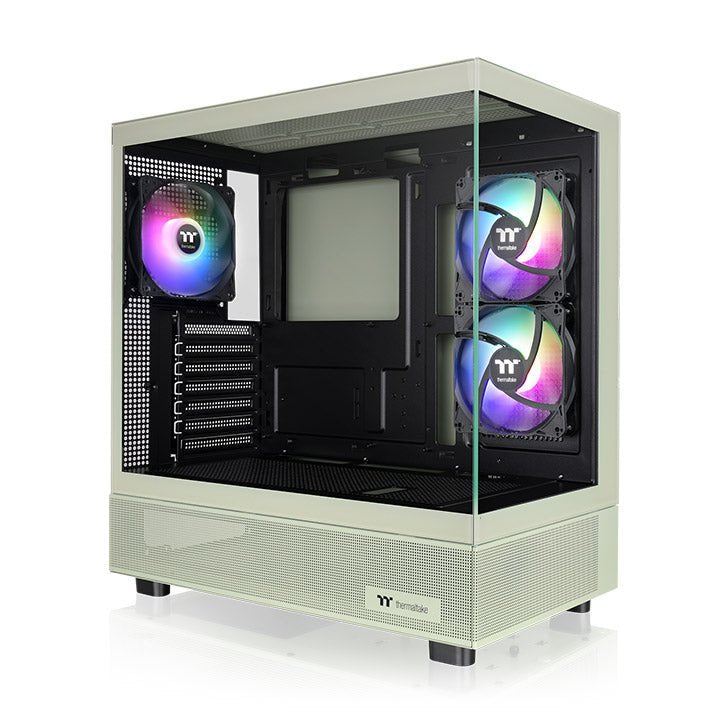EAN 4711475644205 - Thermaltake View 270 Plus TG ARGB Matcha Green Midi Tower Verde imagen 1
