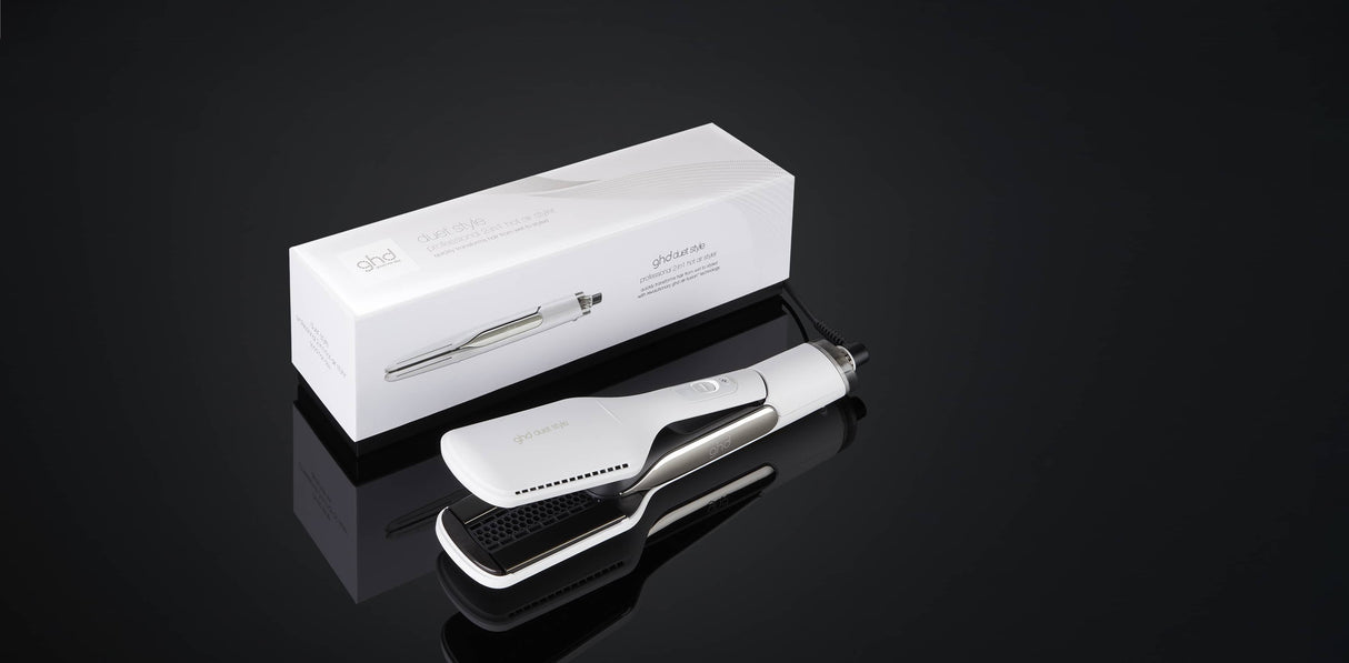 EAN 5060760618797 - GHD Duet Style Plancha de pelo Vapor Blanco imagen 1