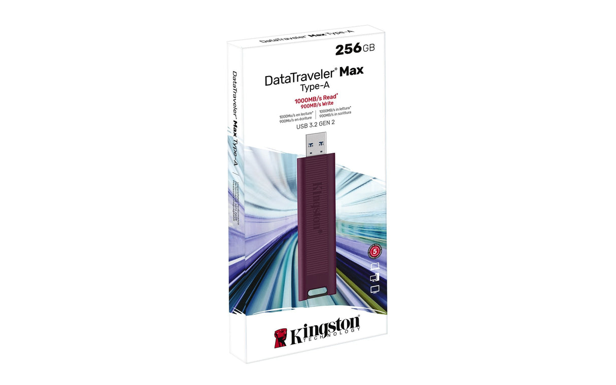 EAN 0740617328370 - Kingston Technology DataTraveler Max unidad flash USB USB tipo A 3.2 Gen 2 (3.1 Gen 2) Rojo imagen 7