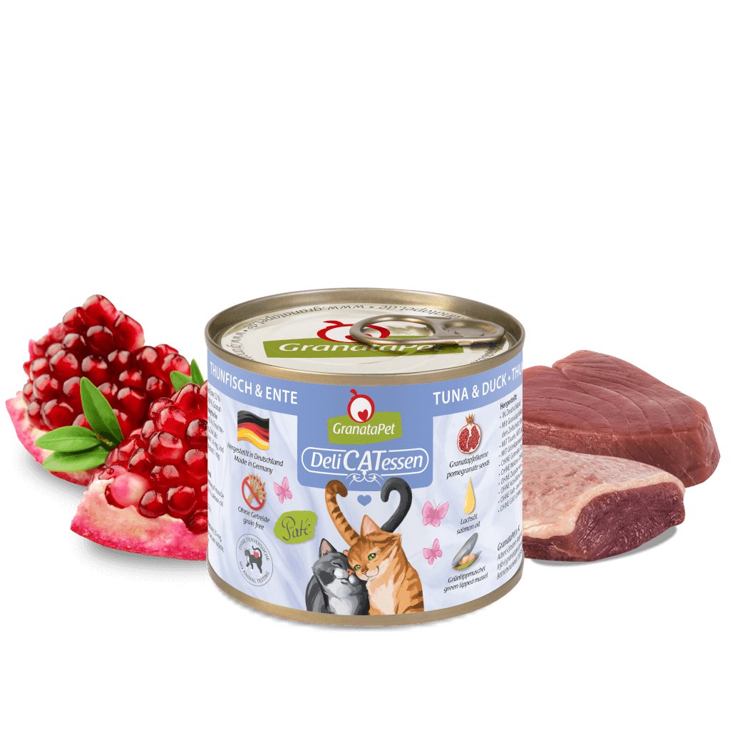 Granatapet Delicatessen Tuna And Duck - Comida Húmeda Para Gatos - 200g