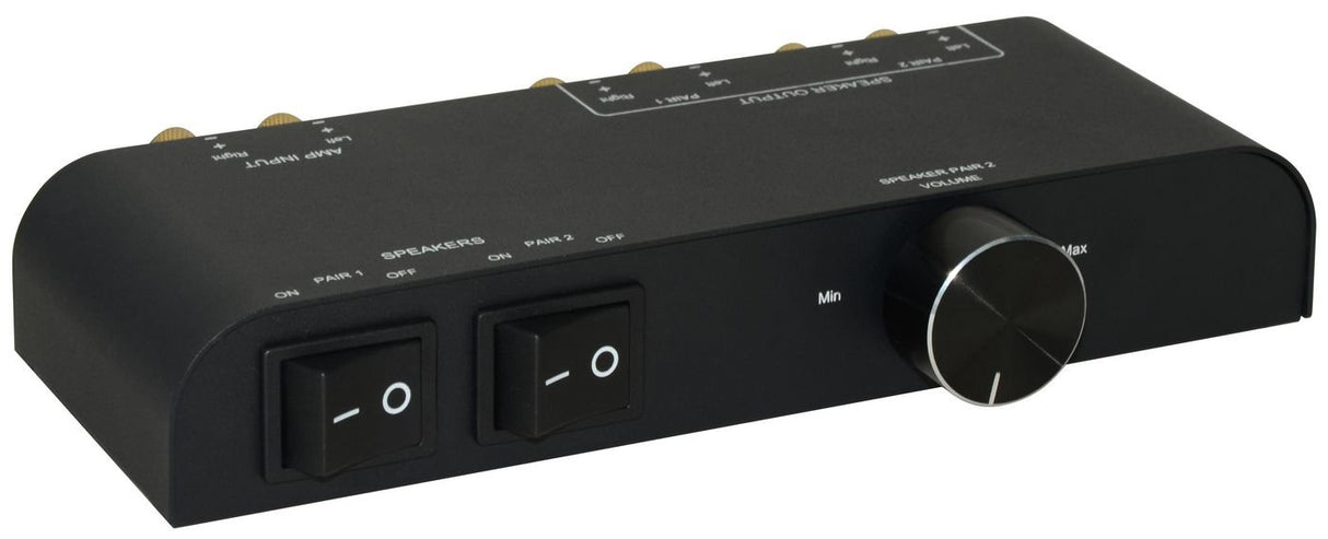 EAN 5704174048701 - Microconnect MC-GEN-270 interruptor de sonido Negro imagen 1