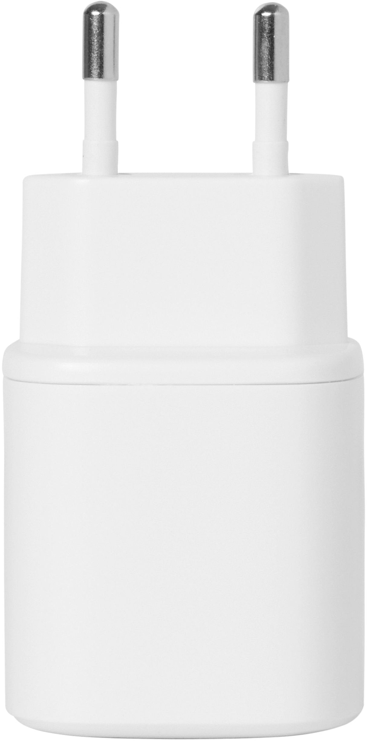 Estuff Es637045-Bulk Cargador De Dispositivo Móvil Smartphone Blanco Corriente Alterna Carga Rápida Interior