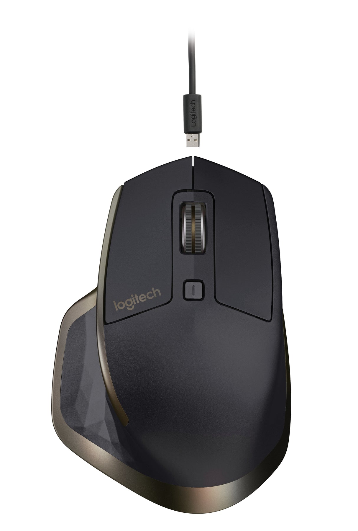 Logitech Raton Mx Master Bluetooth Laser 1000 Dpi Mano Derecha Negro Bronce 910-005213