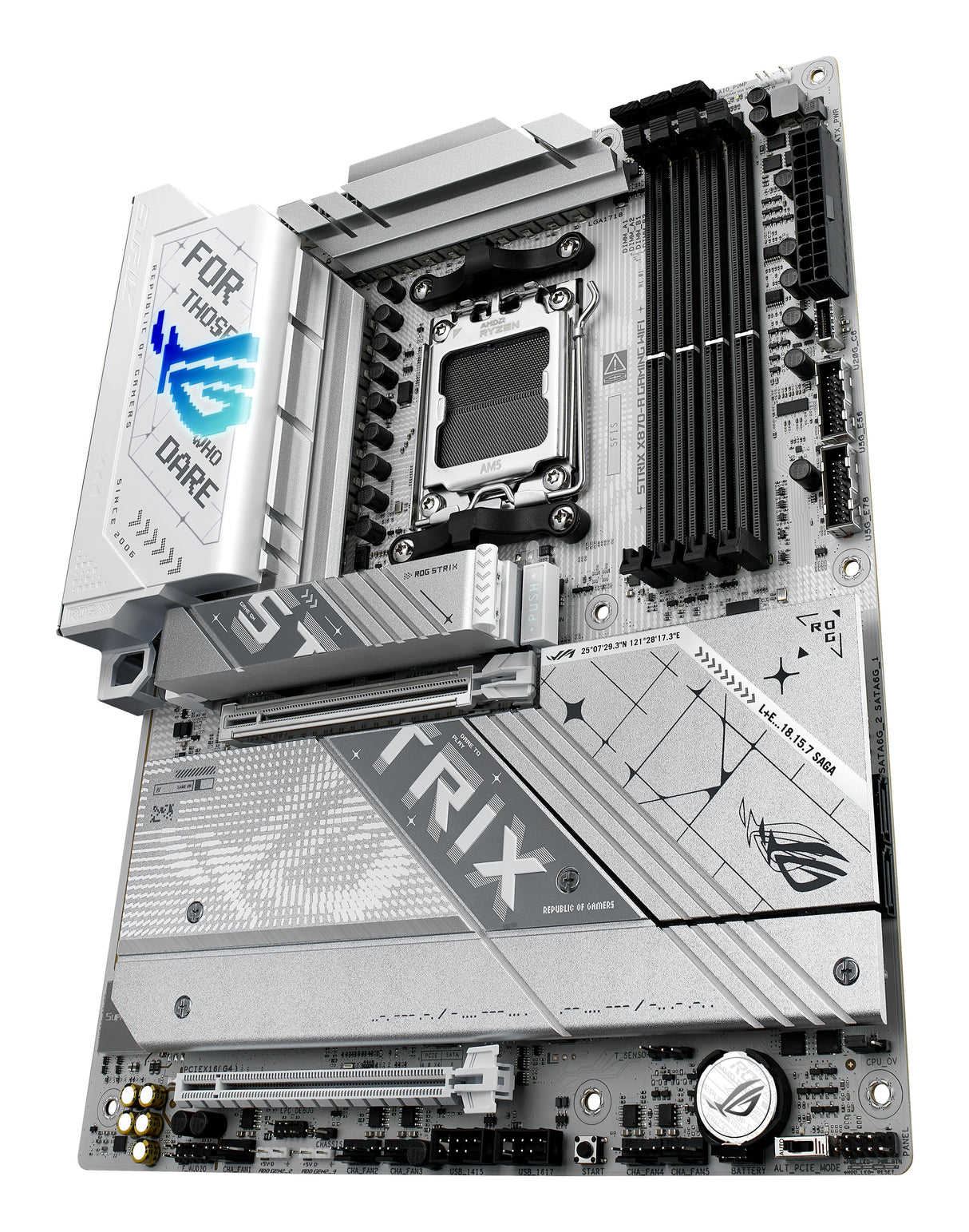 EAN 4711387737859 - ASUS ROG STRIX X870-A GAMING WIFI AMD X870 Zócalo AM5 ATX imagen 7
