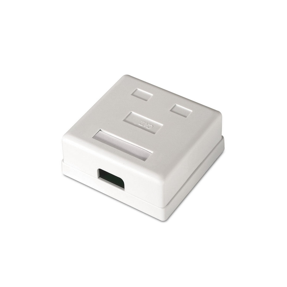 Aisens Roseta De Superficie Rj45 Cat.6 Utp 2 Tomas - Blanco