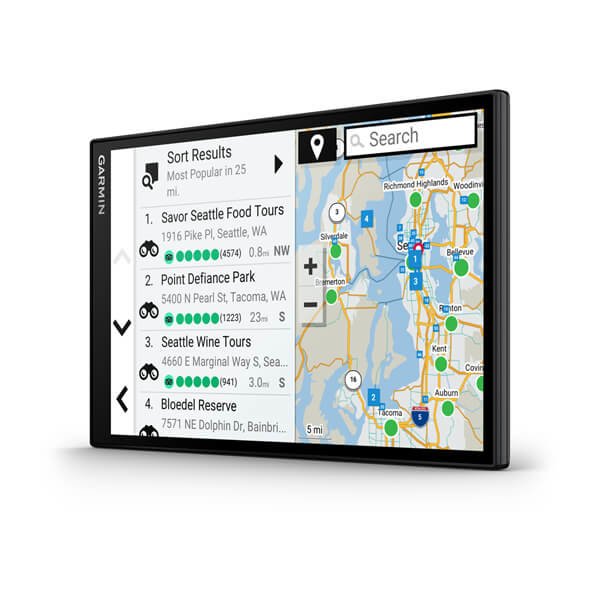 Garmin Drivesmart 86 Navegador Fijo 20,3 Cm (8") Tft Pantalla Táctil 295,2 G Negro
