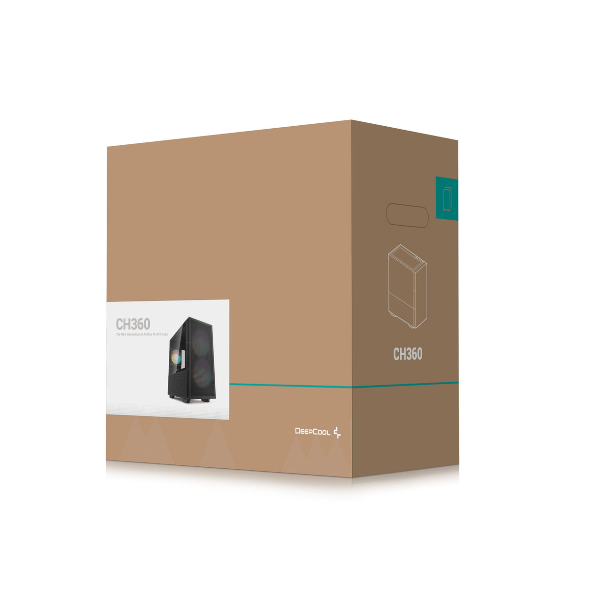 EAN 6933412774716 - DeepCool CH360 Negro imagen 15
