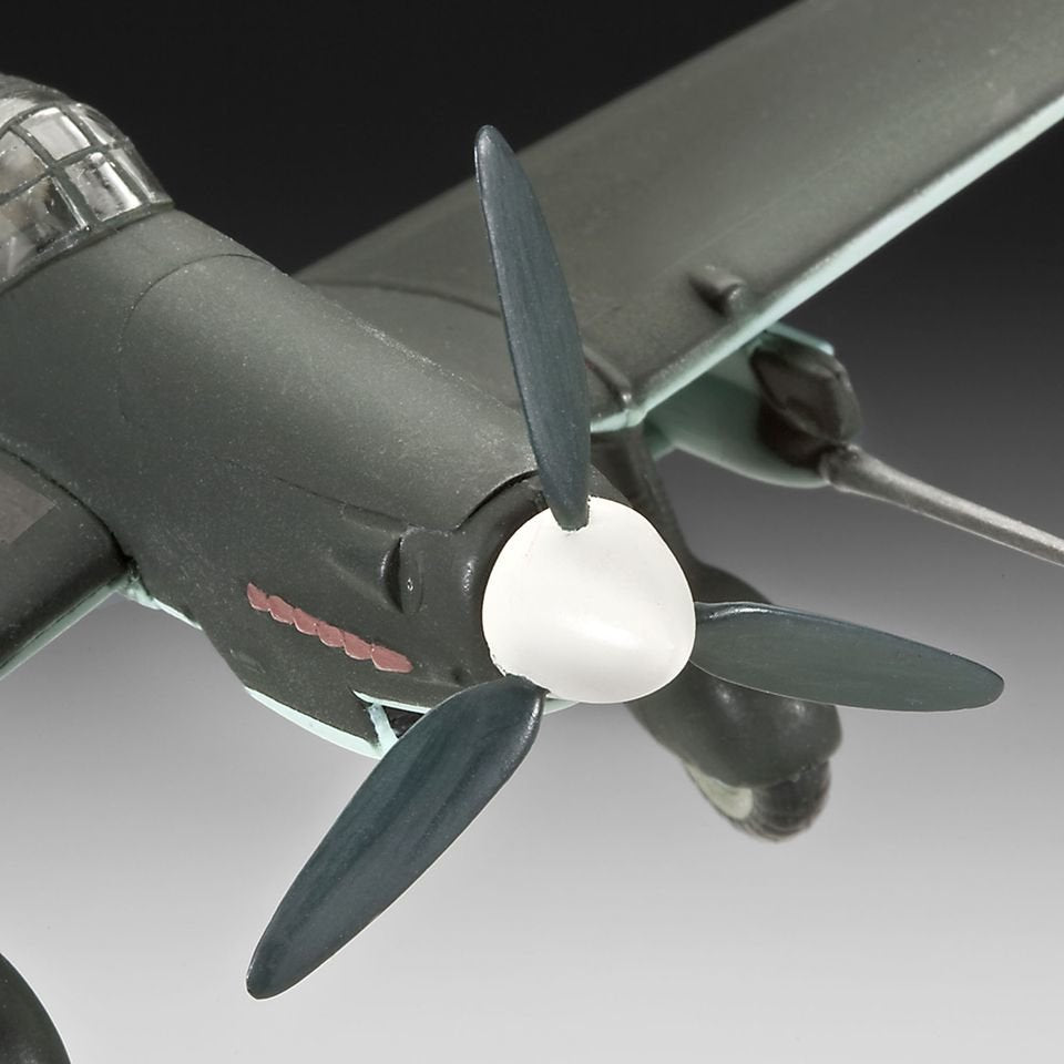 EAN 4009803046921 - Revell Junkers Ju 87 G/D Tank Buster Maqueta de avión de ala fija Kit de montaje 1:72 imagen 4