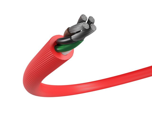 EAN 5901969411669 - NATEC NKA-1201 cable USB USB 2.0 1 m USB A USB C Negro, Rojo imagen 4