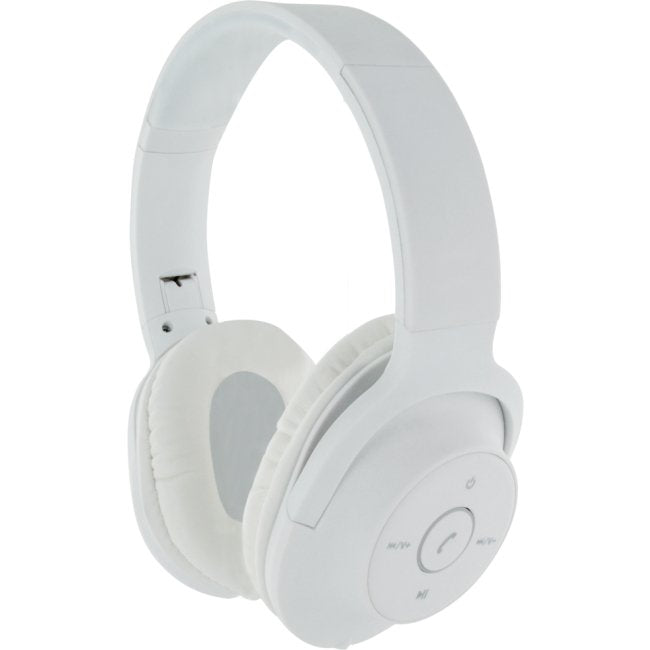 Schwaiger Auriculares Con Micro Bluetooth Blanco