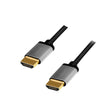 EAN 4052792062144 - LogiLink CHA0101 cable HDMI 2 m HDMI tipo A (Estándar) Negro, Gris imagen 1
