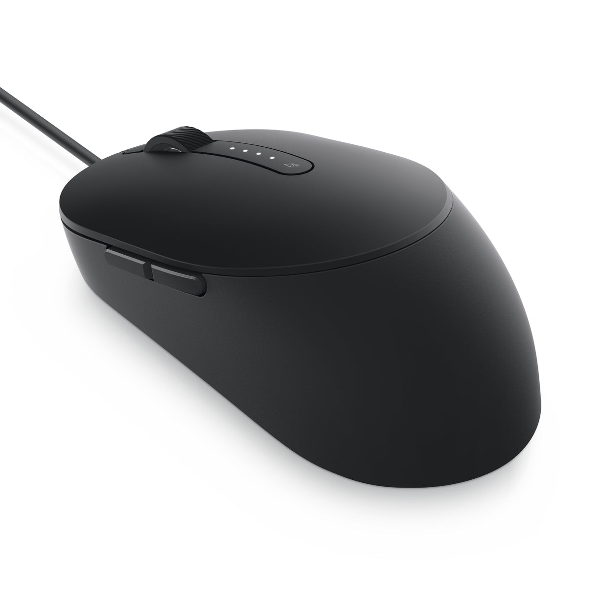 Dell Raton Con Cable Laser - Ms3220, Negro
