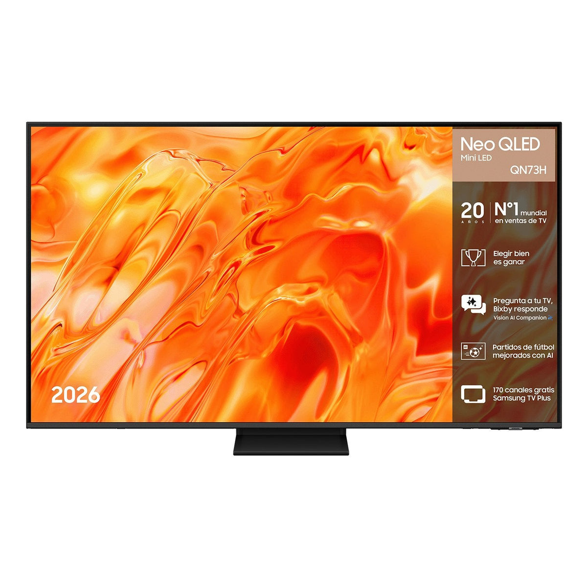 Televisor Samsung Neo Qled Tq75qn73hau 75' Ultra Hd 4k Smart Tv Wifi