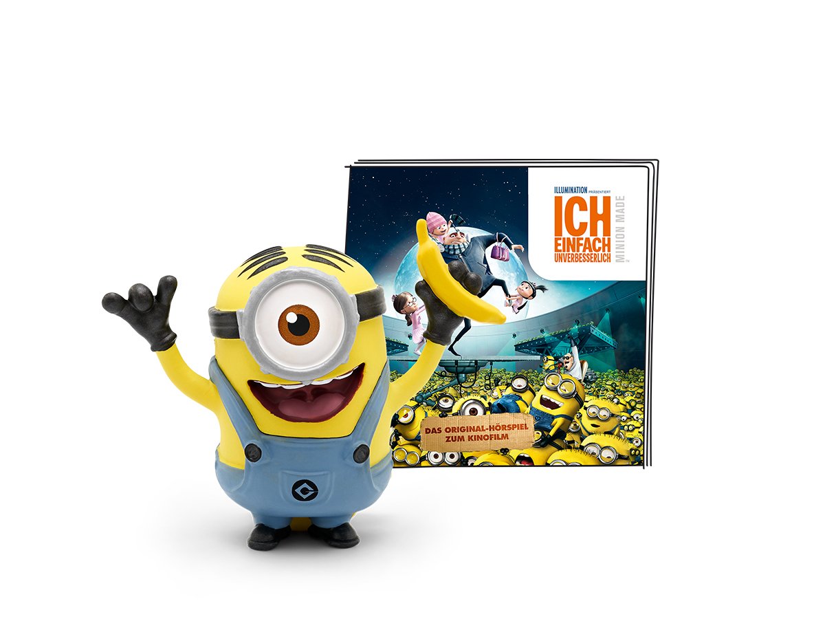 Tonies Despicable Me 1, Obra De Radio De Personajes 01-0059