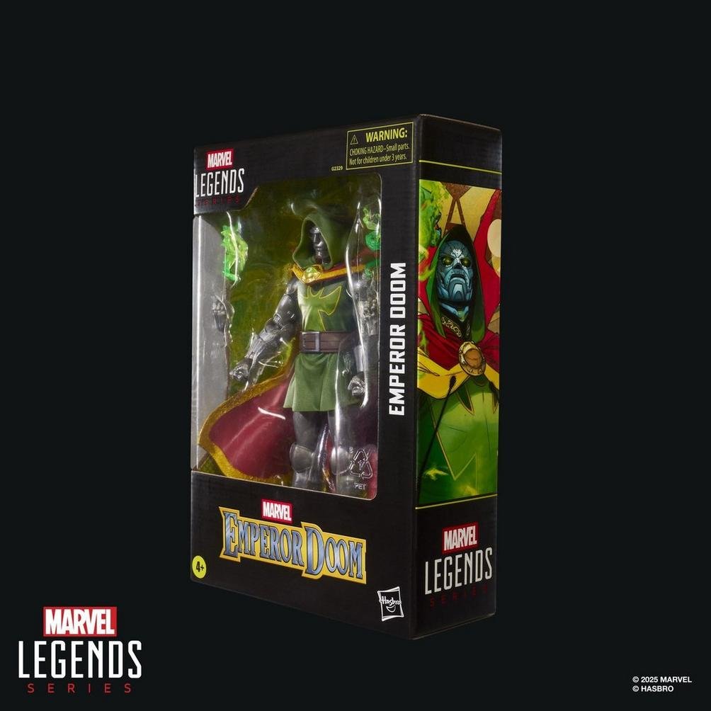 EAN 5010996338976 - Marvel Legends Series Fantastic Four Emperor Doom imagen 9