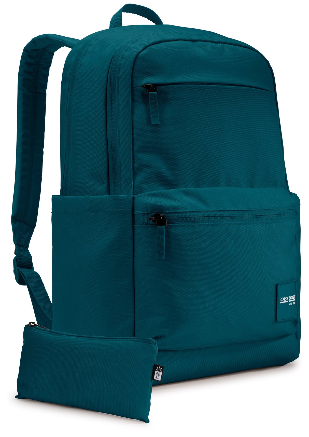 EAN 0085854254472 - Case Logic Campus CCAM3216 - Deep teal mochila Mochila informal Verde azulado Poliéster imagen 1