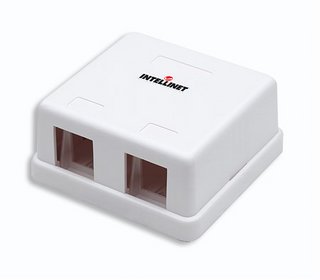 EAN 0766623162852 - Intellinet 162852 caja de tomacorriente Blanco imagen 5