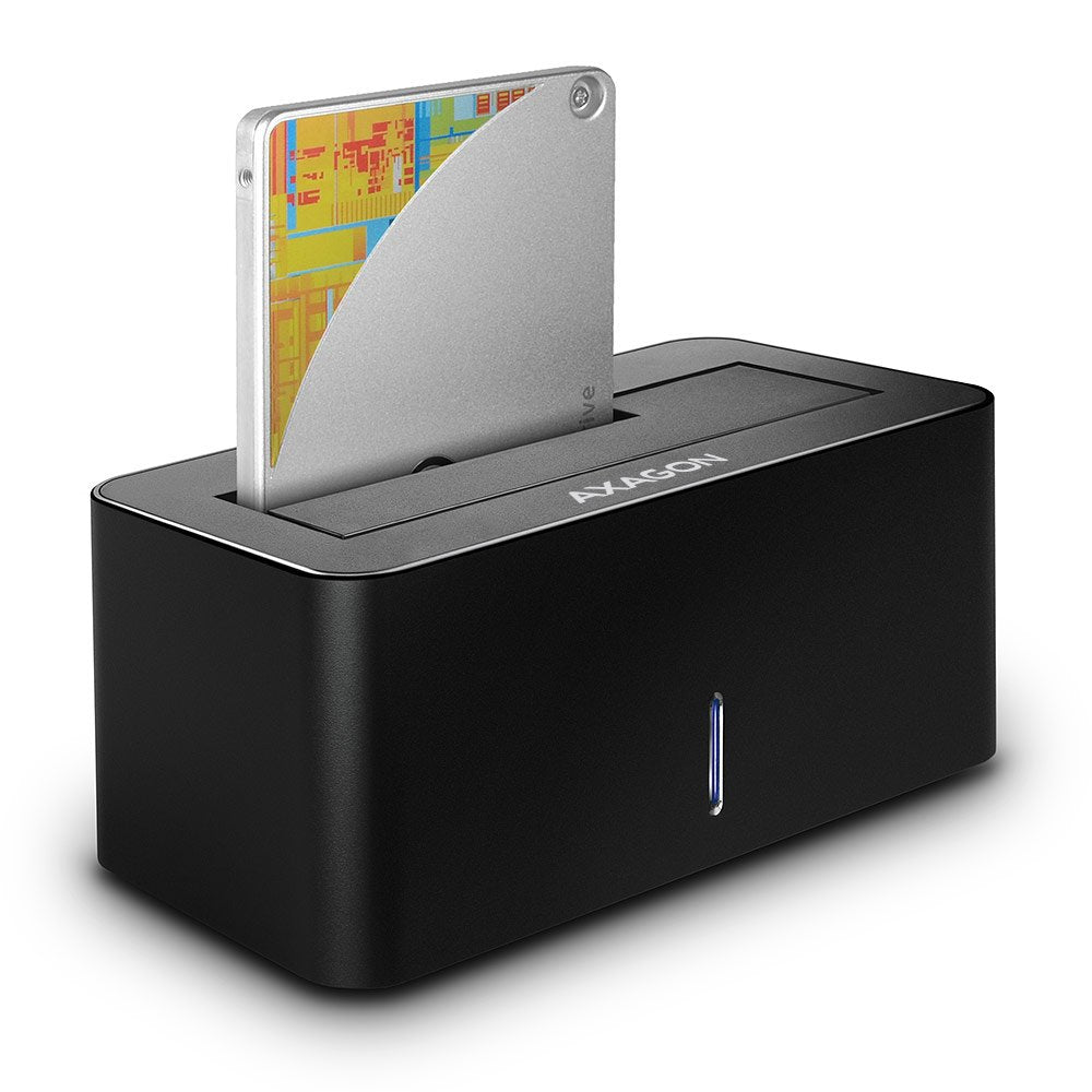 Axagon Adsa-Sn, Usb 3.2 Gen1 - Sata 6g, Estacion De Acoplamiento Hdd / Ssd De 2.5 "/3.5"