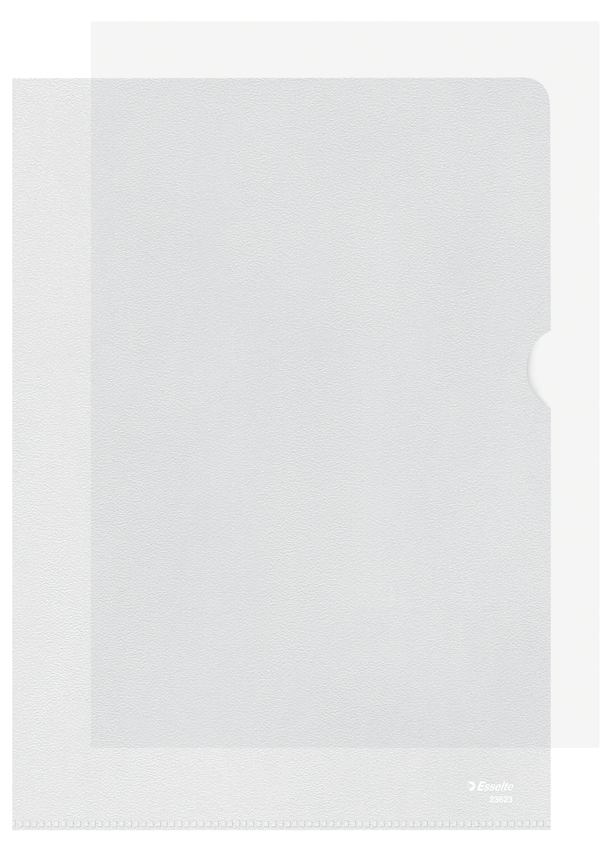 Esselte Fundas Transparentes Din A4 Genarbt 0.12 Mm