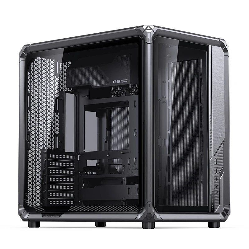 EAN 6970620555546 - Jonsbo X400 PRO carcasa de ordenador Torre Negro imagen 31