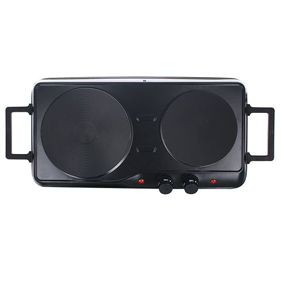 EAN 7333282007898 - Emerio HP-114482.1 hobs Negro Encimera Hornillo eléctrico / Placa eléctrica 2 zona(s) imagen 3