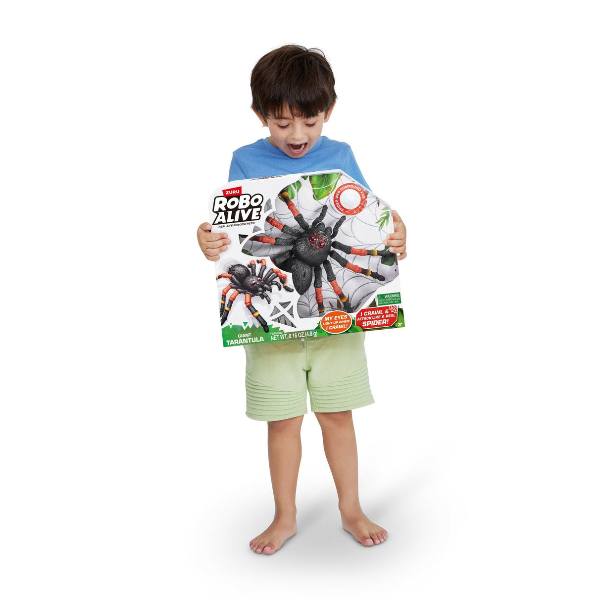 Zuru Robo Alive - Tarántula, Personaje 4894680021396.0