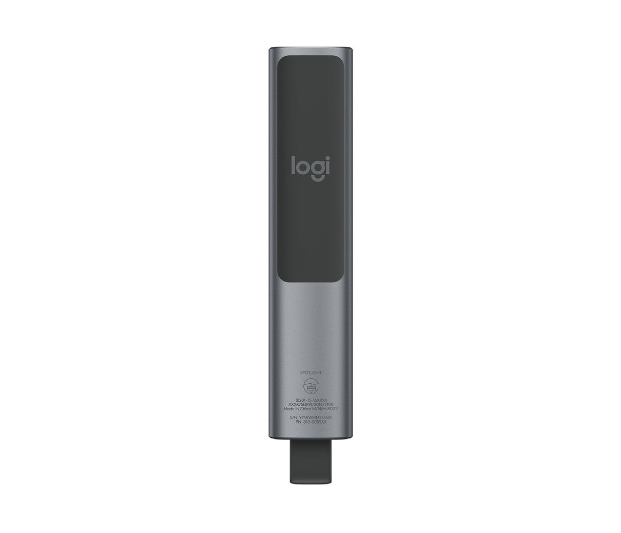 EAN 5099206072138 - Logitech 910-005166 apuntador inalámbricos Bluetooth/RF Gris imagen 1