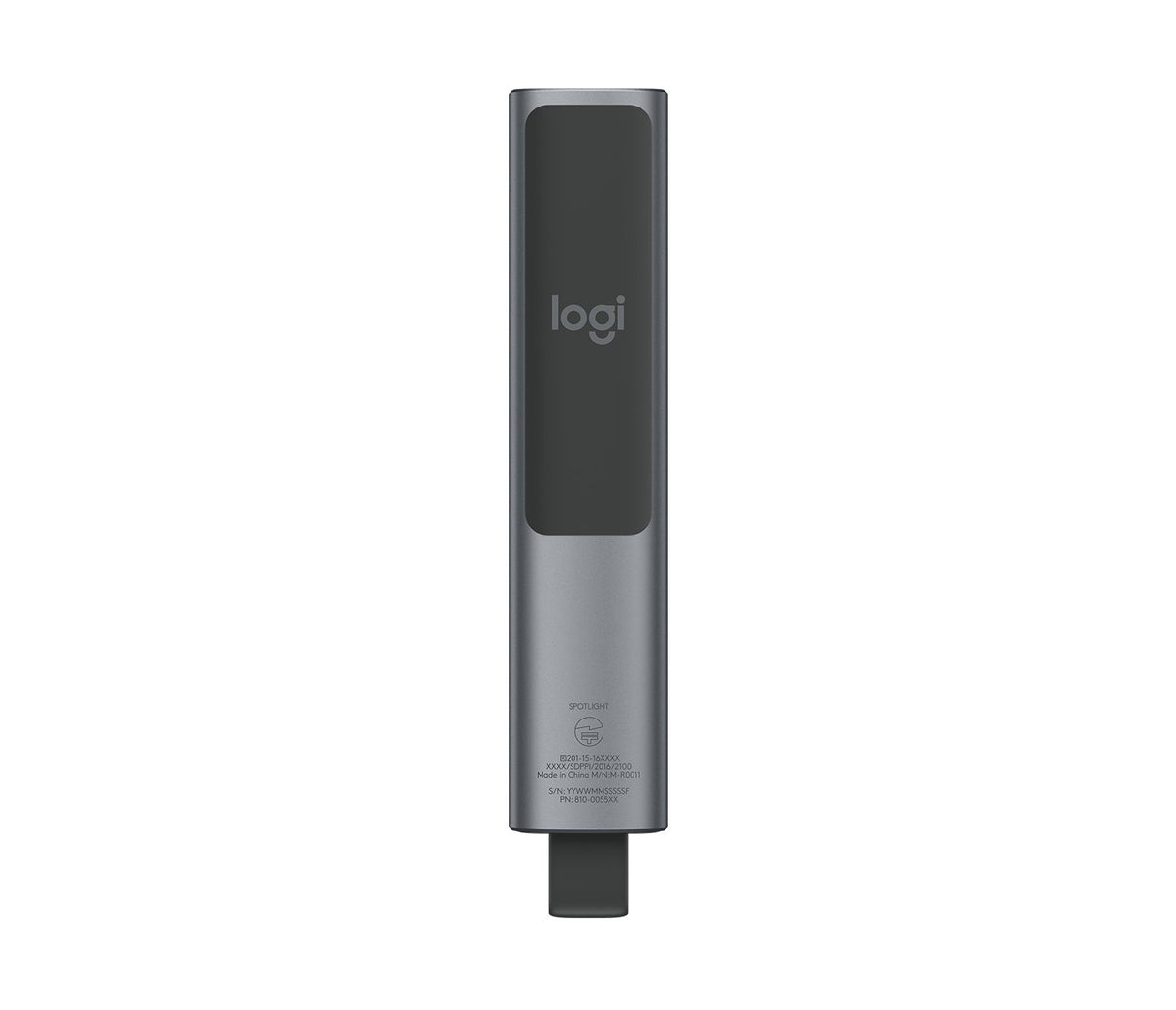 EAN 5099206072138 - Logitech 910-005166 apuntador inalámbricos Bluetooth/RF Gris imagen 3