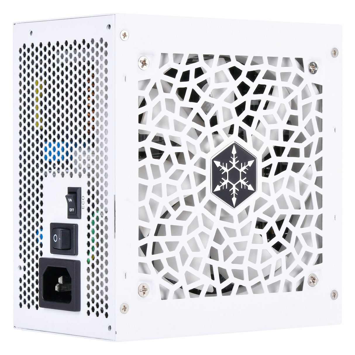 EAN 4710679816838 - Silverstone DA750R Gold unidad de fuente de alimentación 750 W 24-pin ATX ATX Blanco imagen 10