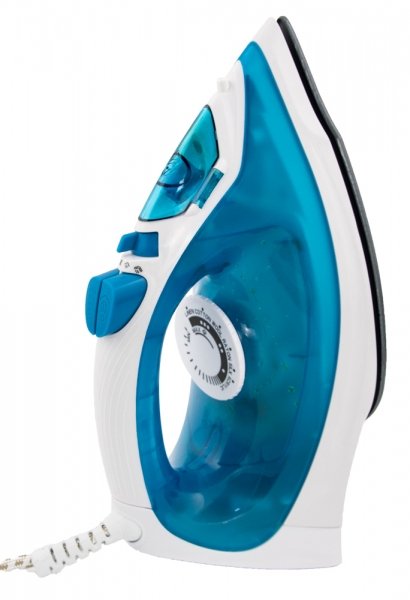EAN 5901299932742 - Esperanza EHI002 plancha Plancha a vapor Suela de cerámica 2200 W Azul, Blanco imagen 3