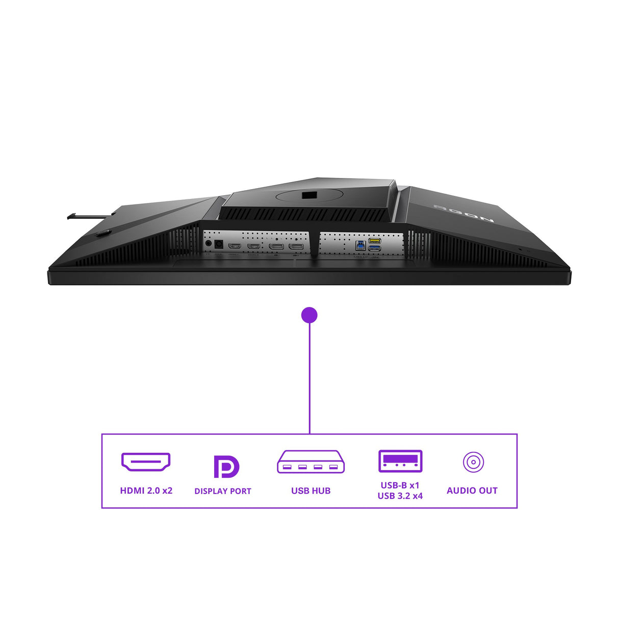 EAN 4038986182003 - AOC G2 AG276FK pantalla para PC 68,6 cm (27") 1920 x 1080 Pixeles Full HD LED Negro, Gris imagen 4