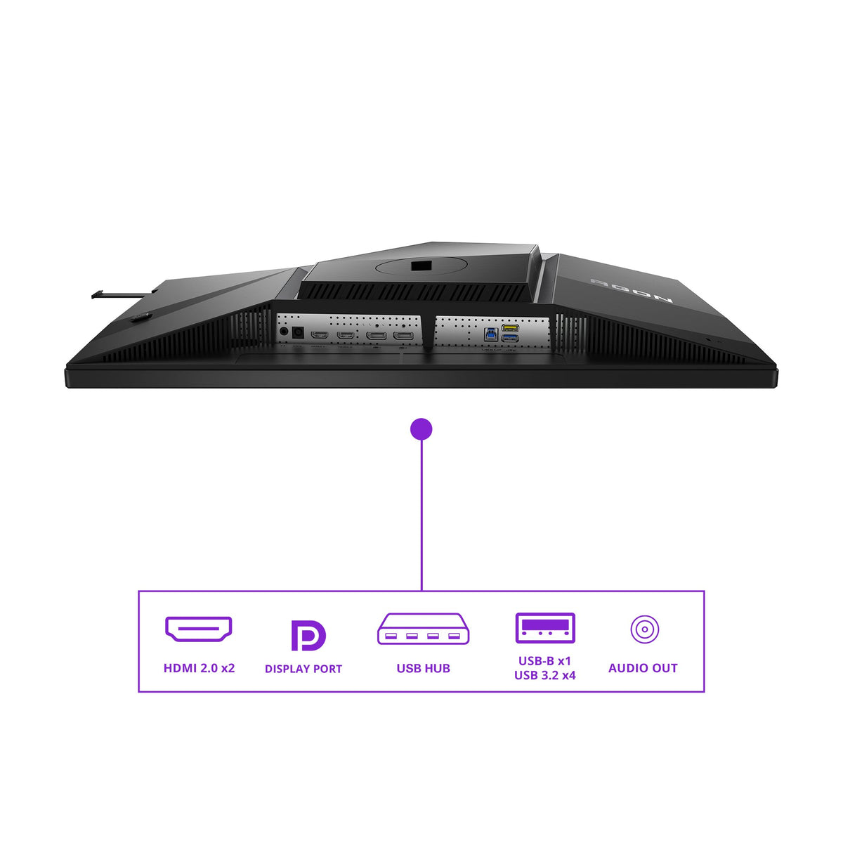EAN 4038986182003 - AOC AG276FK/69 pantalla para PC 68,6 cm (27") 1920 x 1080 Pixeles Negro, Gris imagen 4
