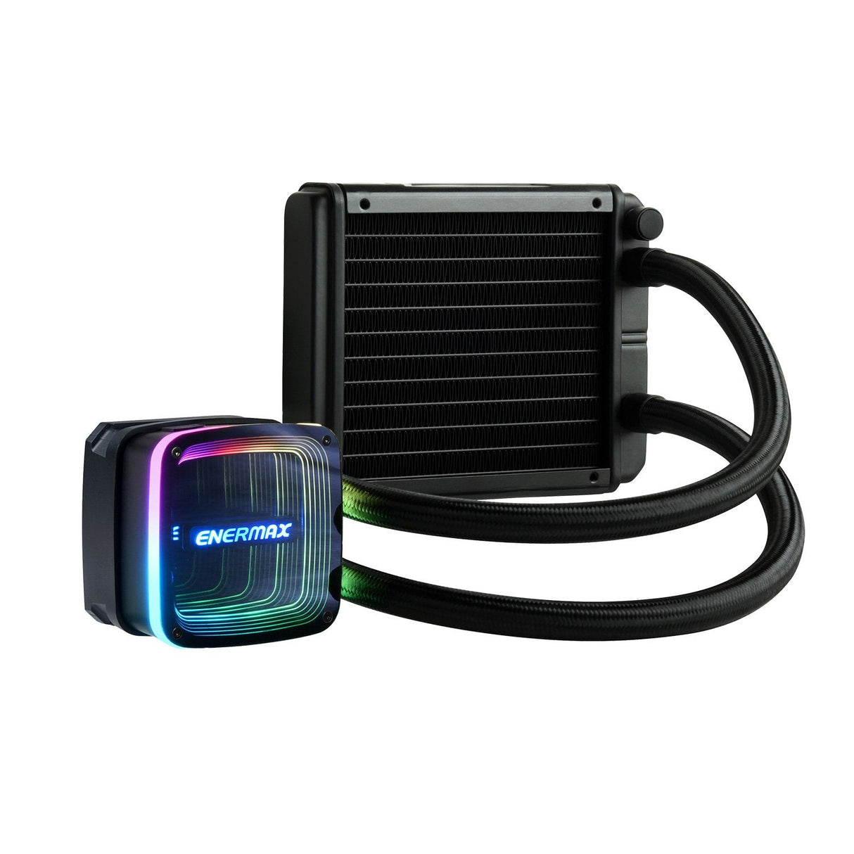 Kit Refrigeracion Liquida Enermax Aquafusion Adv 120mm Squa Rgb