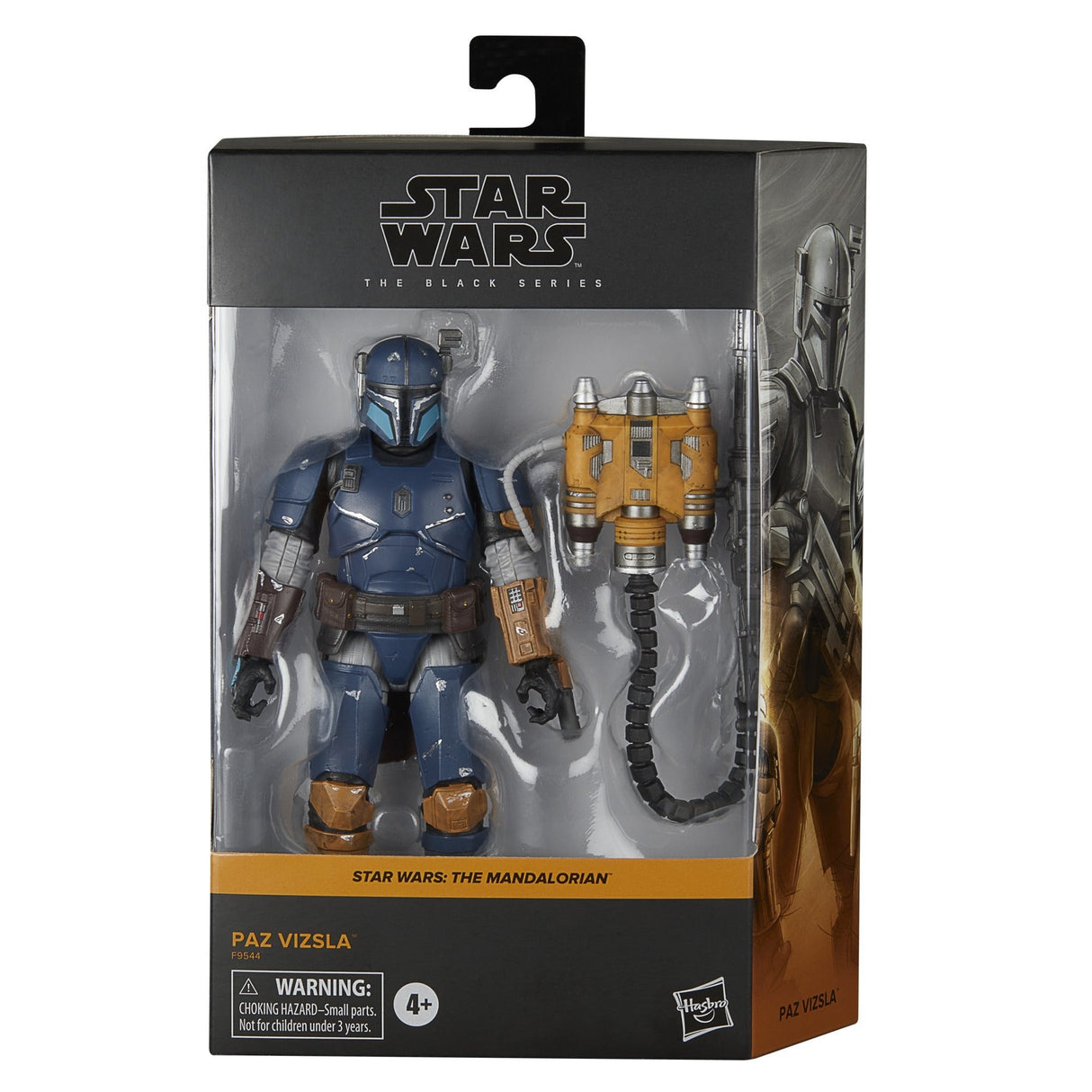 Figura Hasbro Star Wars The Black Series The Mandalorian Paz Vizsla