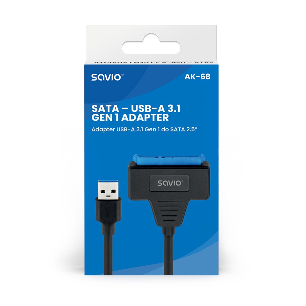 EAN 5901986048428 - Savio K-68 tarjeta y adaptador de interfaz USB 3.2 Gen 1 (3.1 Gen 1) imagen 3