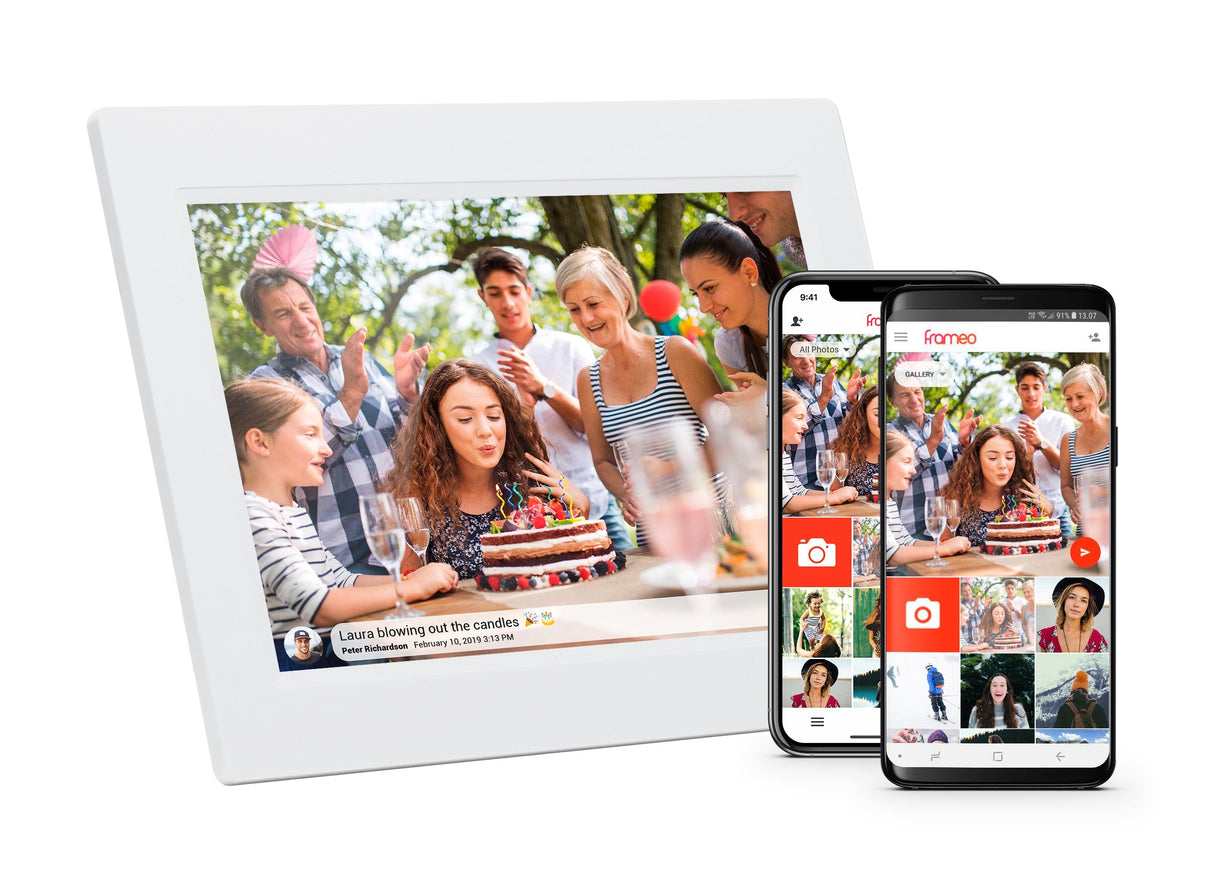 Denver Frameo Pff-1015 Weiss 25,4cm (10,1 ) 16gb