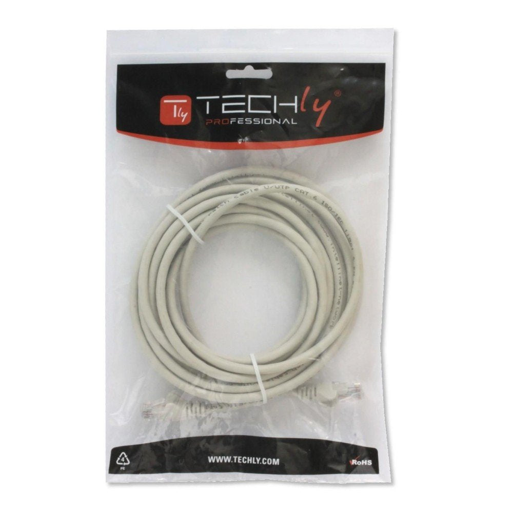 EAN 8057685307940 - Techly ICOC CCA5U-020T cable de red Gris 2 m Cat5e U/UTP (UTP) imagen 2