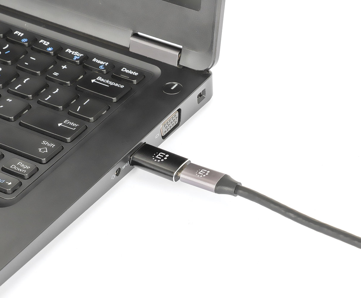 EAN 0766623153980 - Manhattan 153980 cambiador de género para cable USB A USB C Negro imagen 5