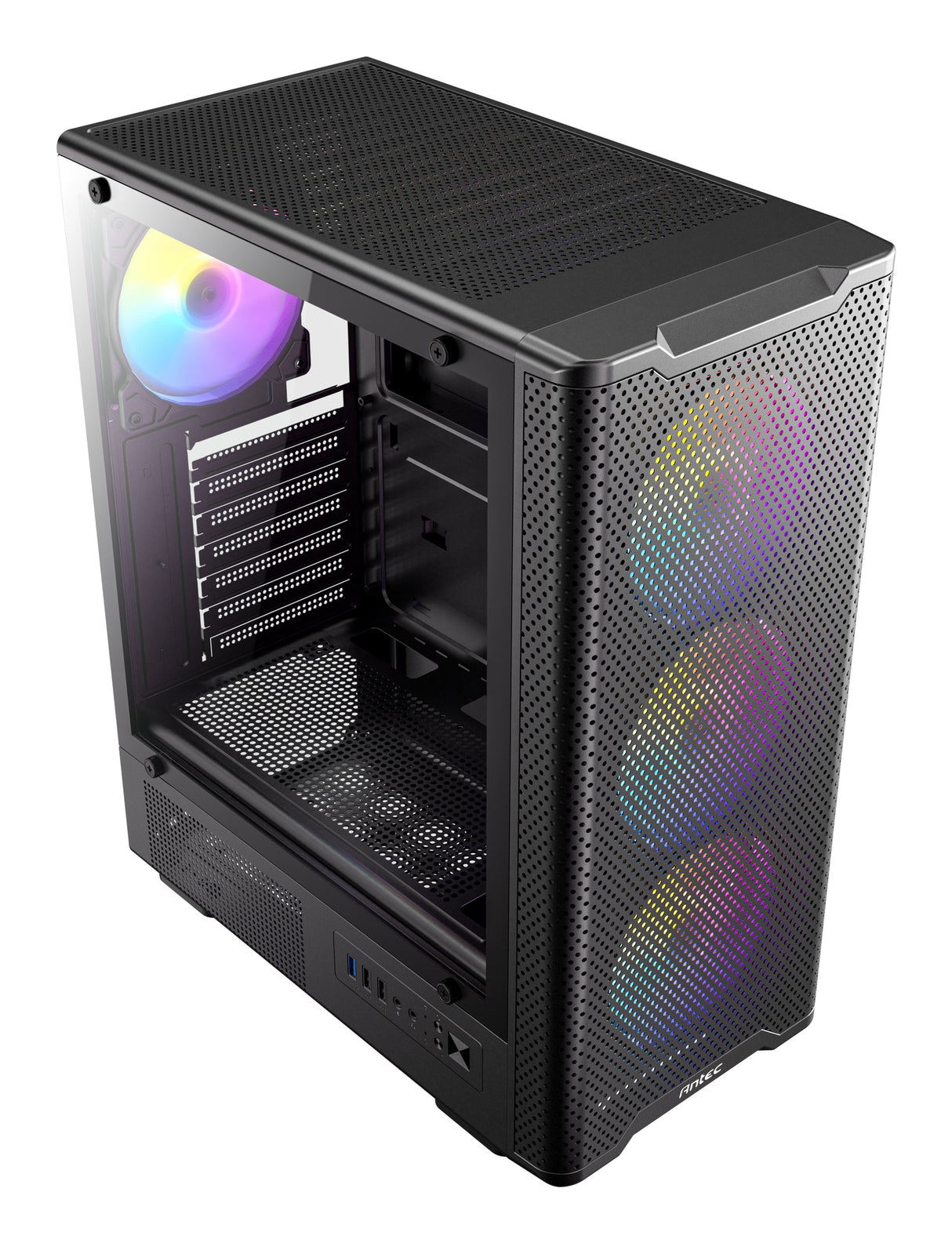EAN 761345102322 - Antec VX-310 ARGB Midi Tower Negro imagen 10