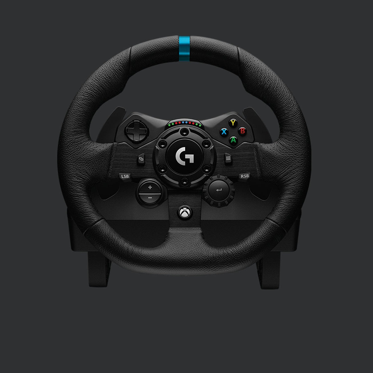 Logitech G923 Racing Wheel And Pedals For Xbox One And Pc - N A - N A - Emea