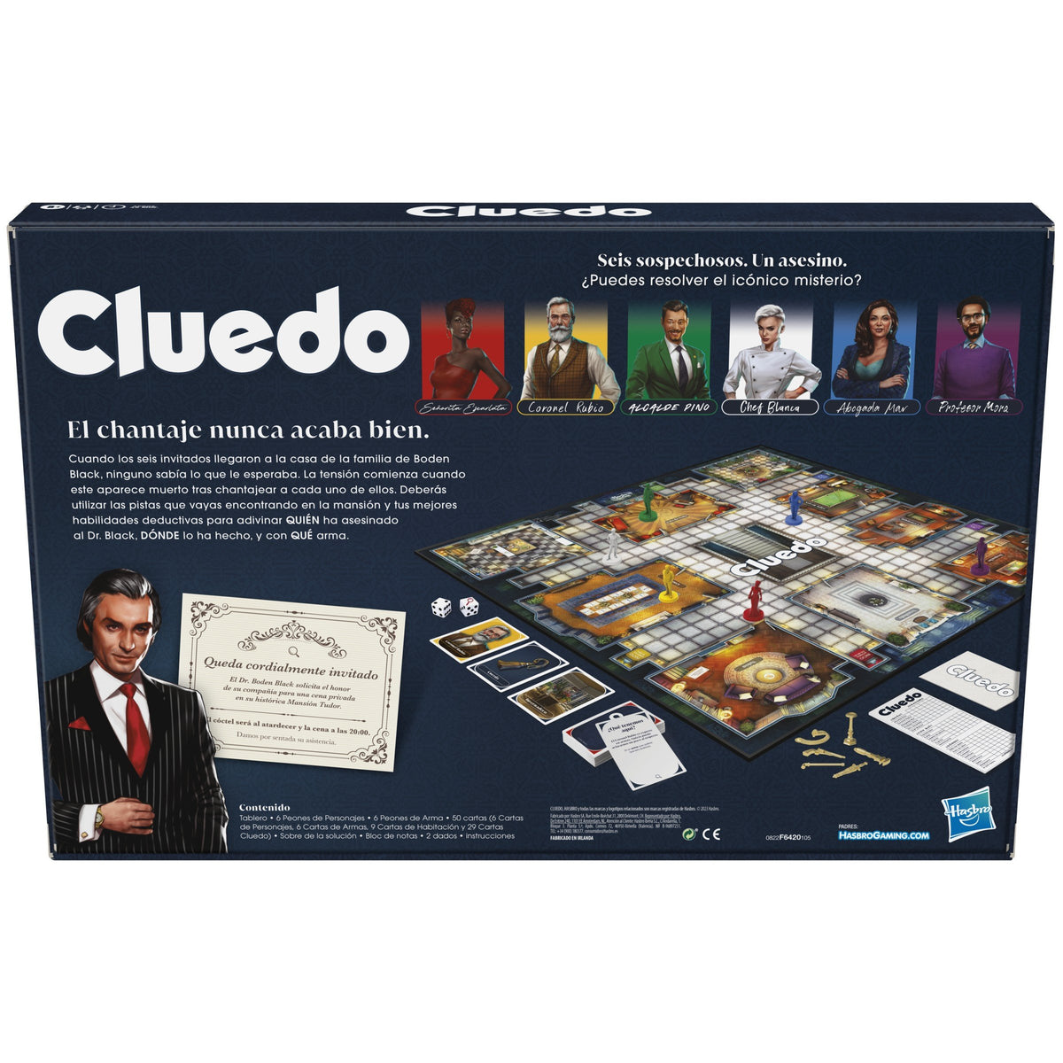 EAN 5010994207281 - Hasbro Gaming F64201051 juego de tablero 45 min imagen 4