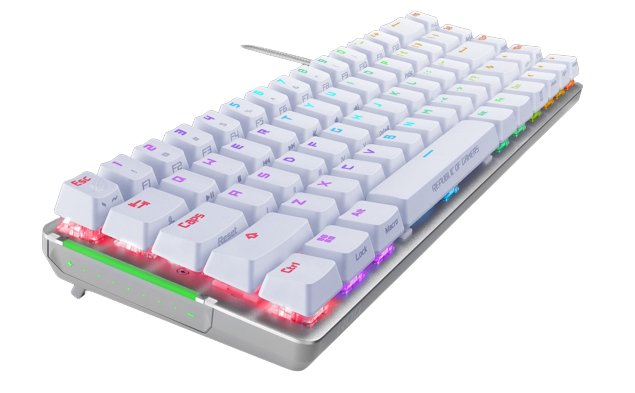 EAN 4711081850908 - ASUS ROG Falchion Ace teclado Juego USB QWERTY Inglés Blanco imagen 5